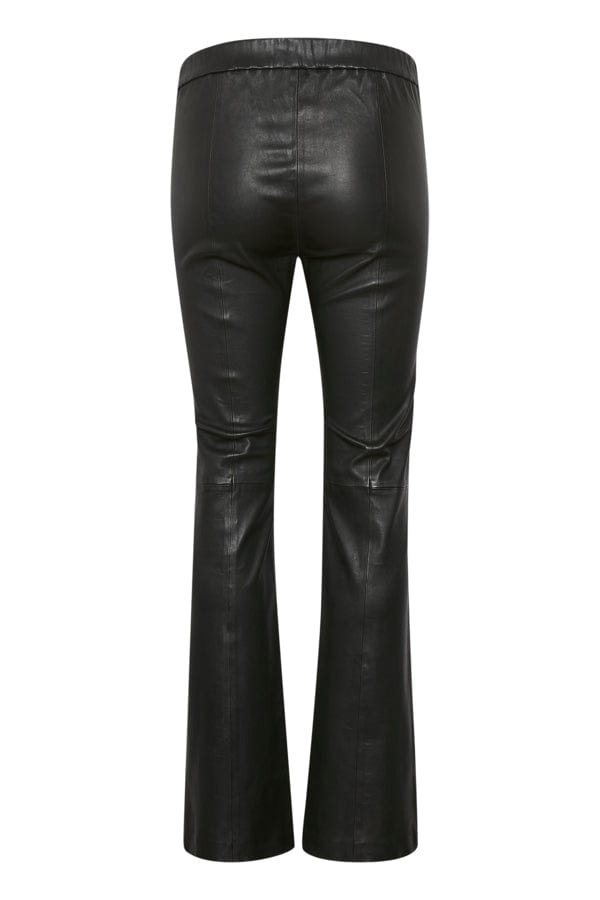 Cedariw Long Pants Black | Bukser | Smuk - Dameklær på nett