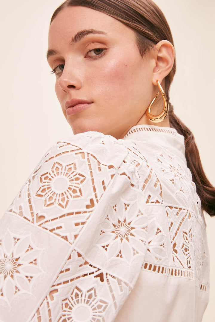 Ceylan Dress Blanc Casse | Kjoler | Smuk - Dameklær på nett
