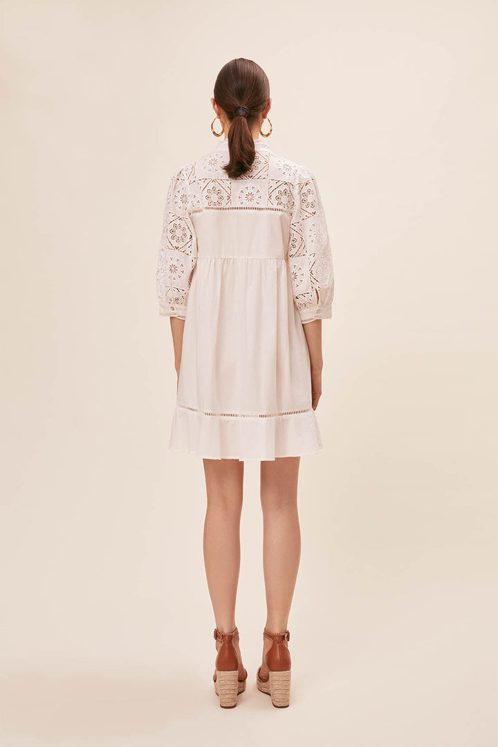 Ceylan Dress Blanc Casse | Kjoler | Smuk - Dameklær på nett