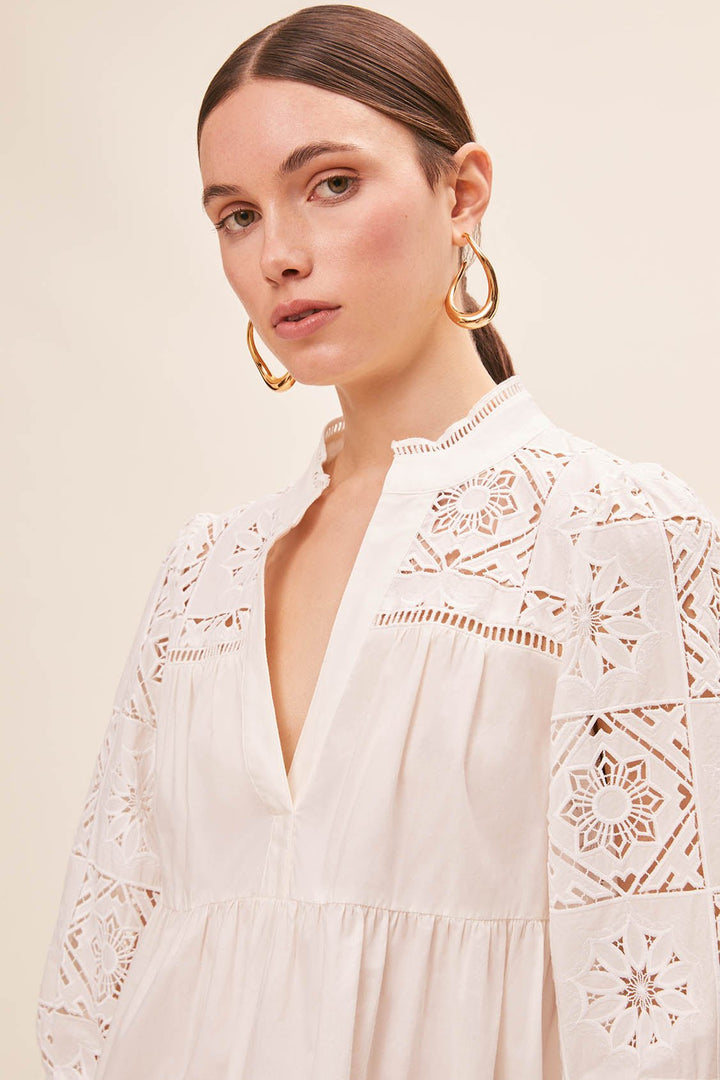 Ceylan Dress Blanc Casse | Kjoler | Smuk - Dameklær på nett