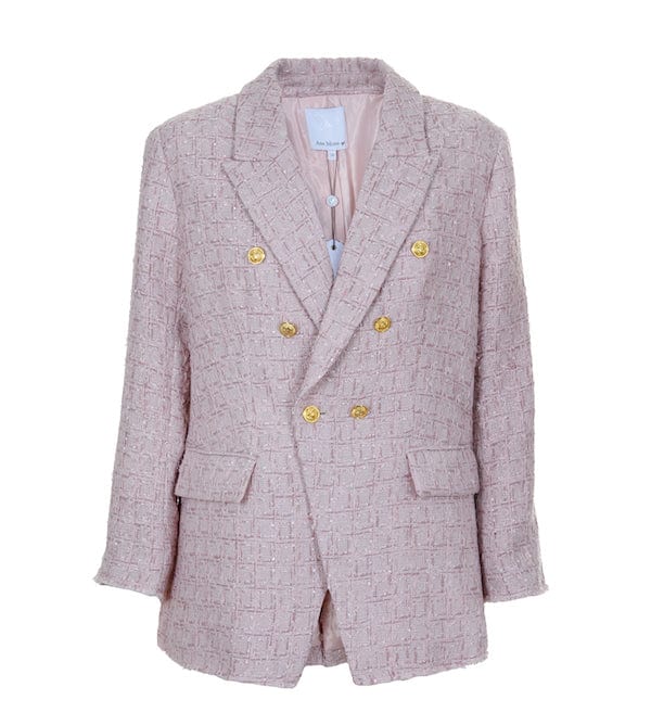 Coco Blazer Pale Rose | Blazer | Smuk - Dameklær på nett
