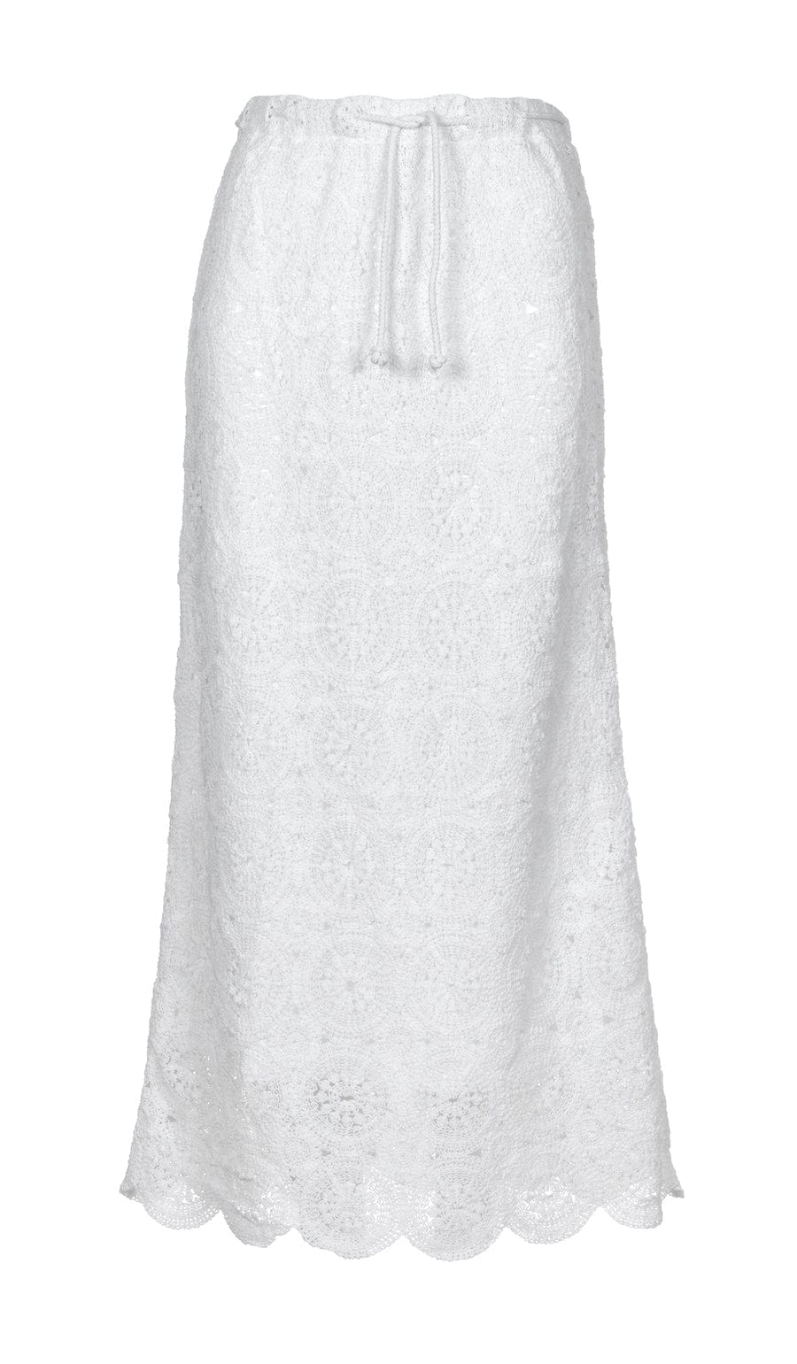 Daphne Skirt White | Skjørt | Smuk - Dameklær på nett