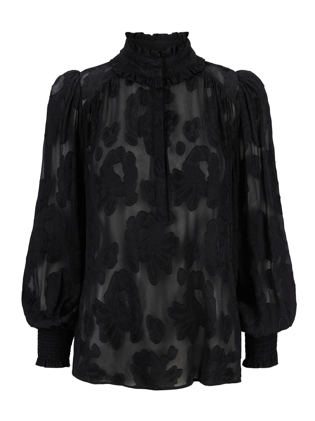 Denise Blouse Black | Skjorter og bluser | Smuk - Dameklær på nett