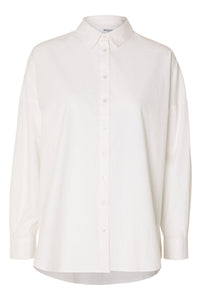 Dina-Sanni Ls Shirt Bright White