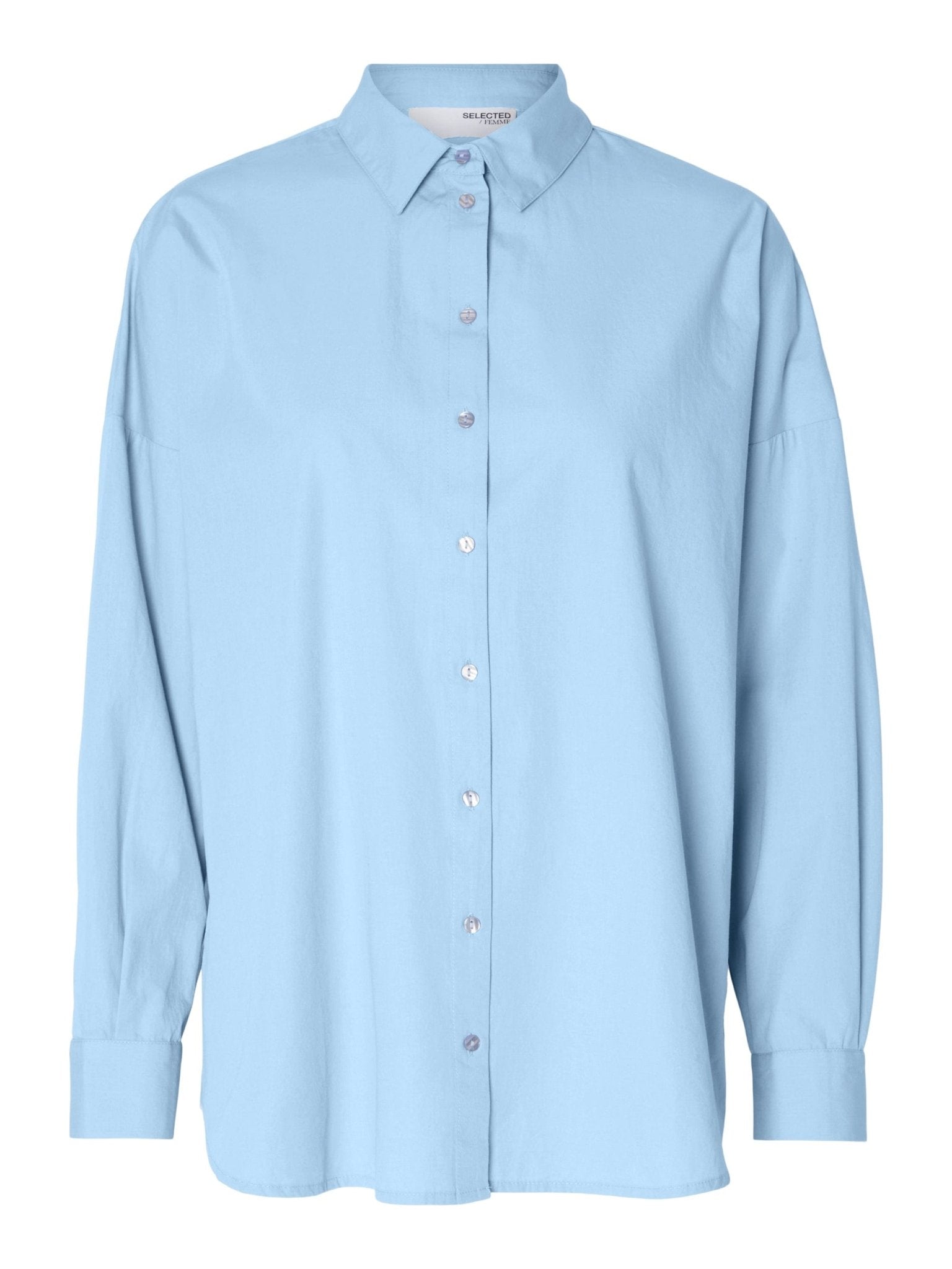 EDNA-LS-SHIRT - PINK BLUE PRINT