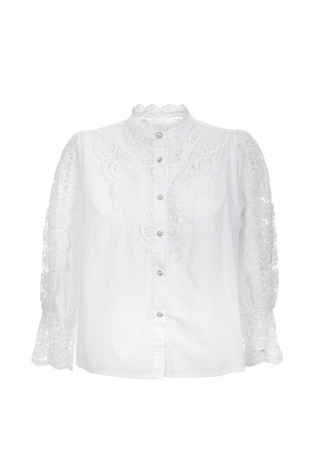 Ellie Blouse White | Skjorter og bluser | Smuk - Dameklær på nett