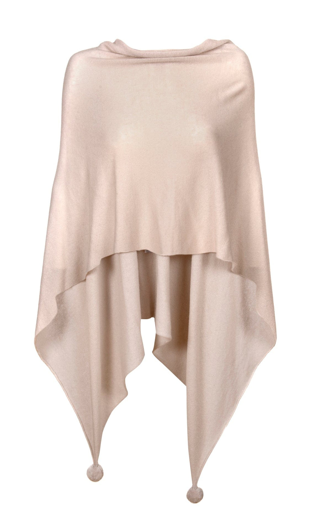 Frida Poncho Sand | Poncho | Smuk - Dameklær på nett