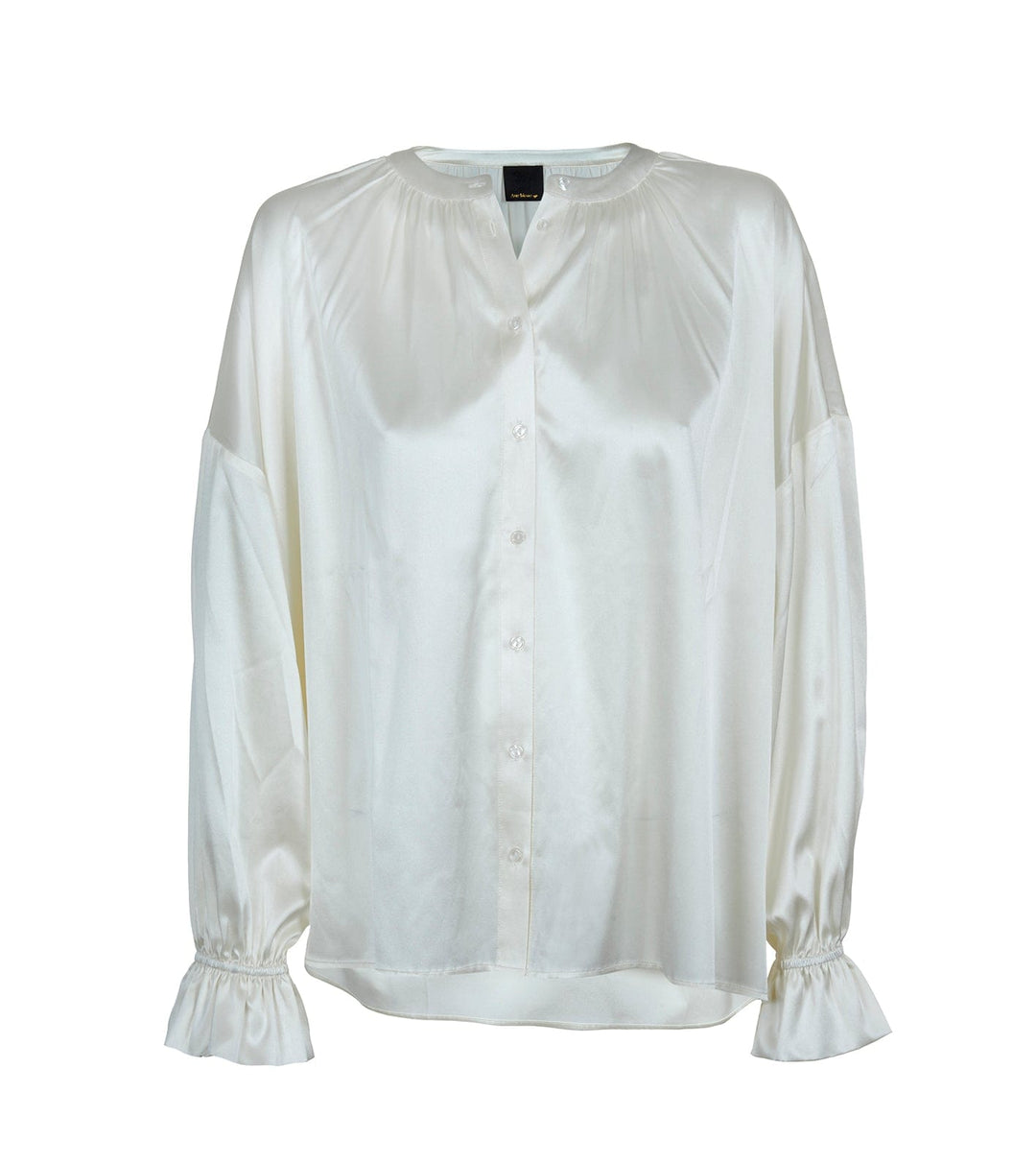 Gabrielle Blouse Offwhite | Skjorter og bluser | Smuk - Dameklær på nett