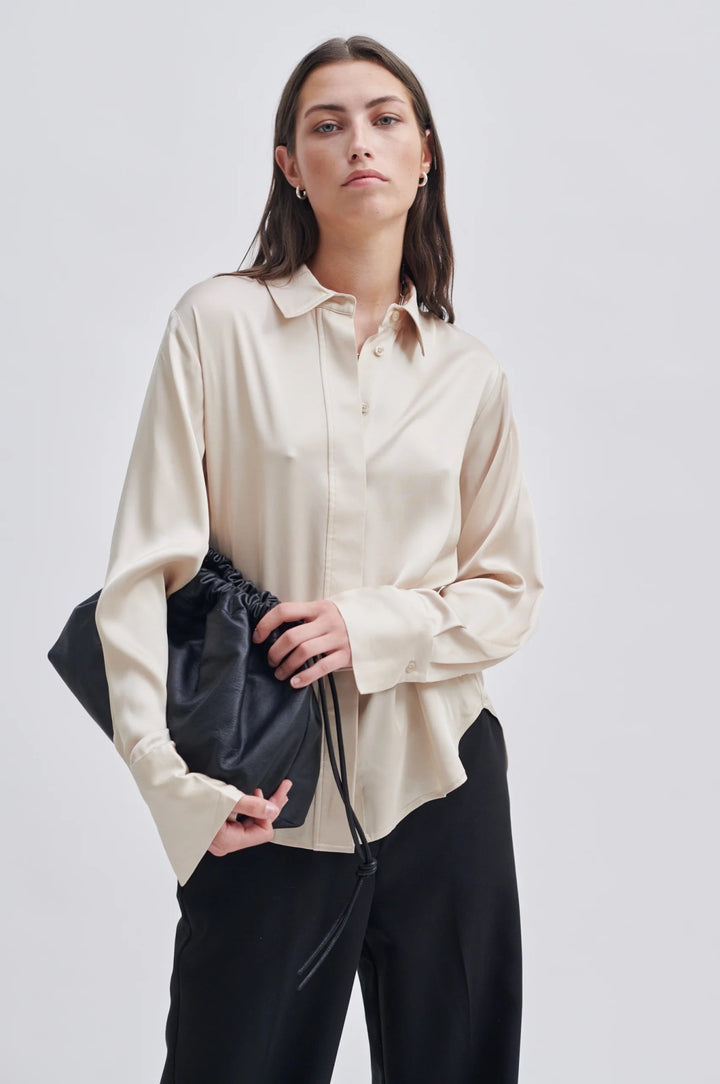 Galla Classic Shirt French Oak | Skjorter og bluser | Smuk - Dameklær på nett