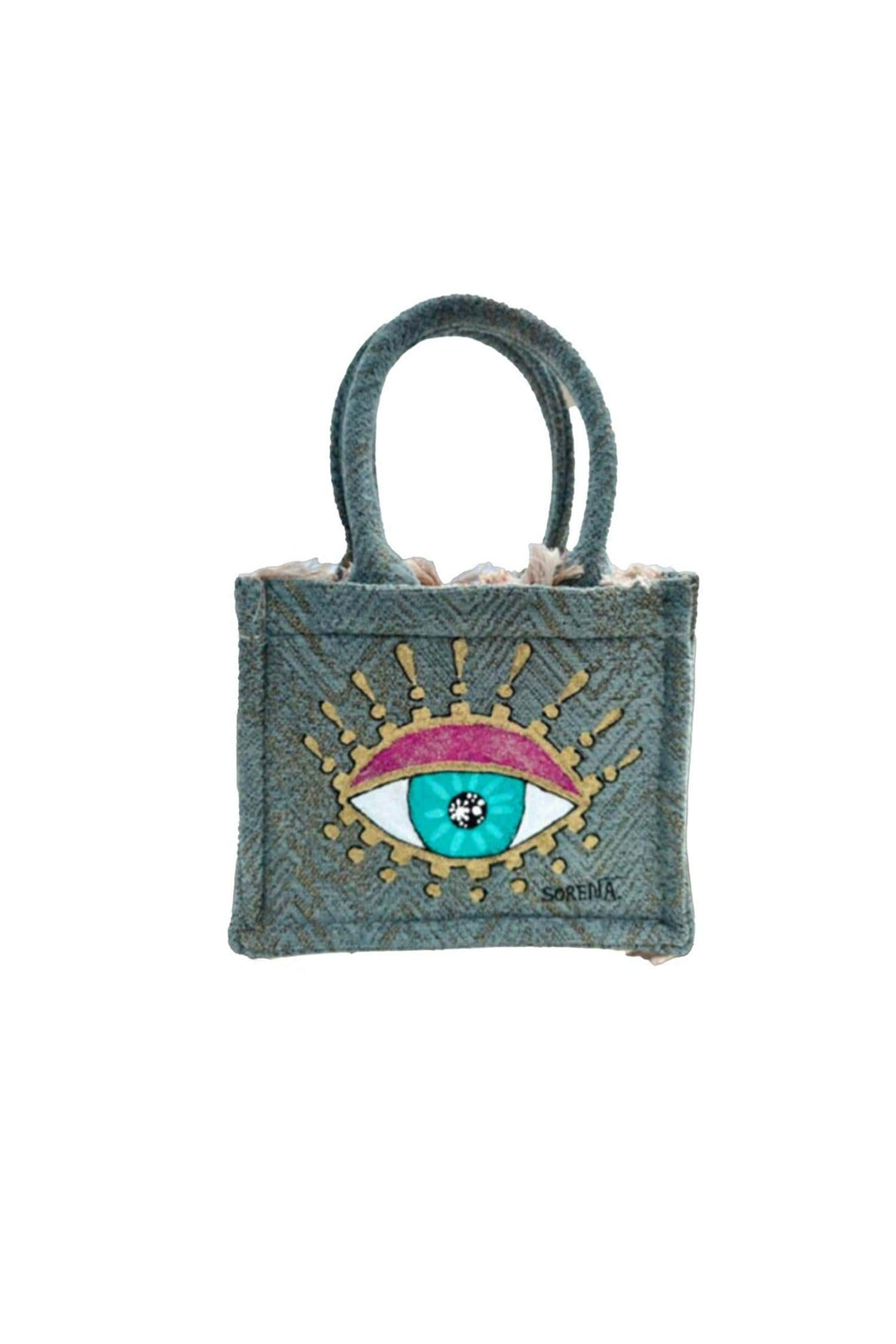 Gigi Mini Menta Tote Bag | Accessories | Smuk - Dameklær på nett