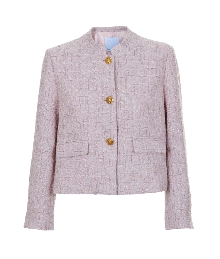 Grace Blazer Pale Rose | Blazer | Smuk - Dameklær på nett