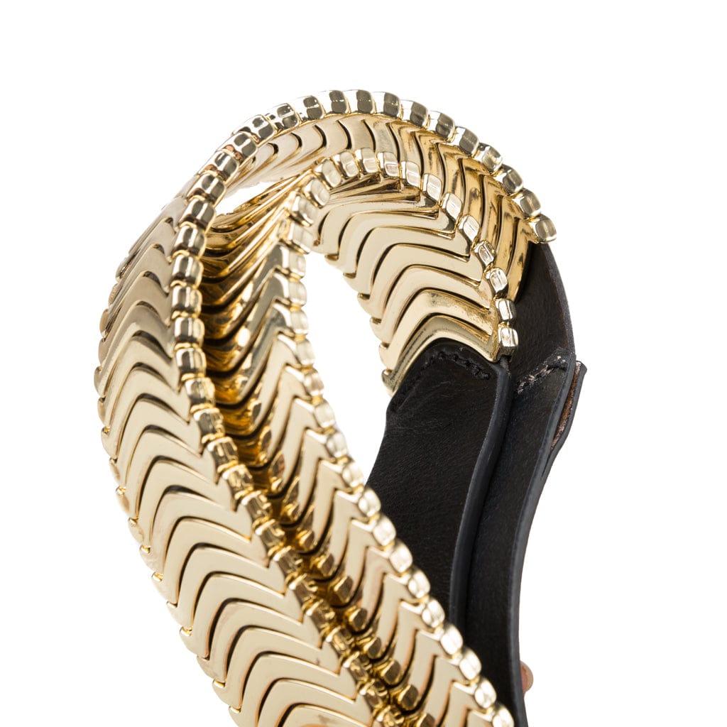 Jeans Belt Gold (Platino) | Accessories | Smuk - Dameklær på nett