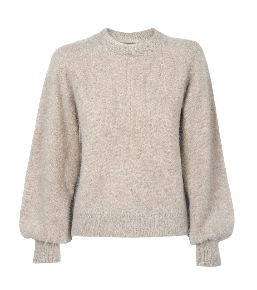 Julie Pullover Beige | Genser | Smuk - Dameklær på nett