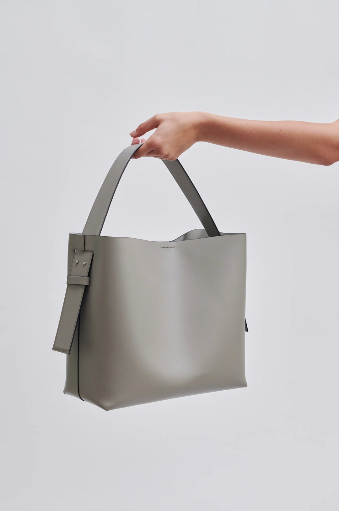 Leata Maxi Leather Bag Roasted Cashew | Accessories | Smuk - Dameklær på nett