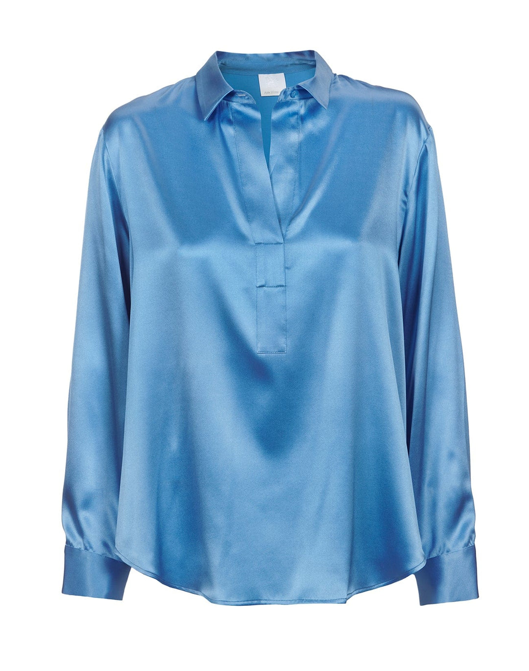 Leia Blouse Blue | Skjorter og bluser | Smuk - Dameklær på nett