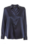 Leia Blouse Navy