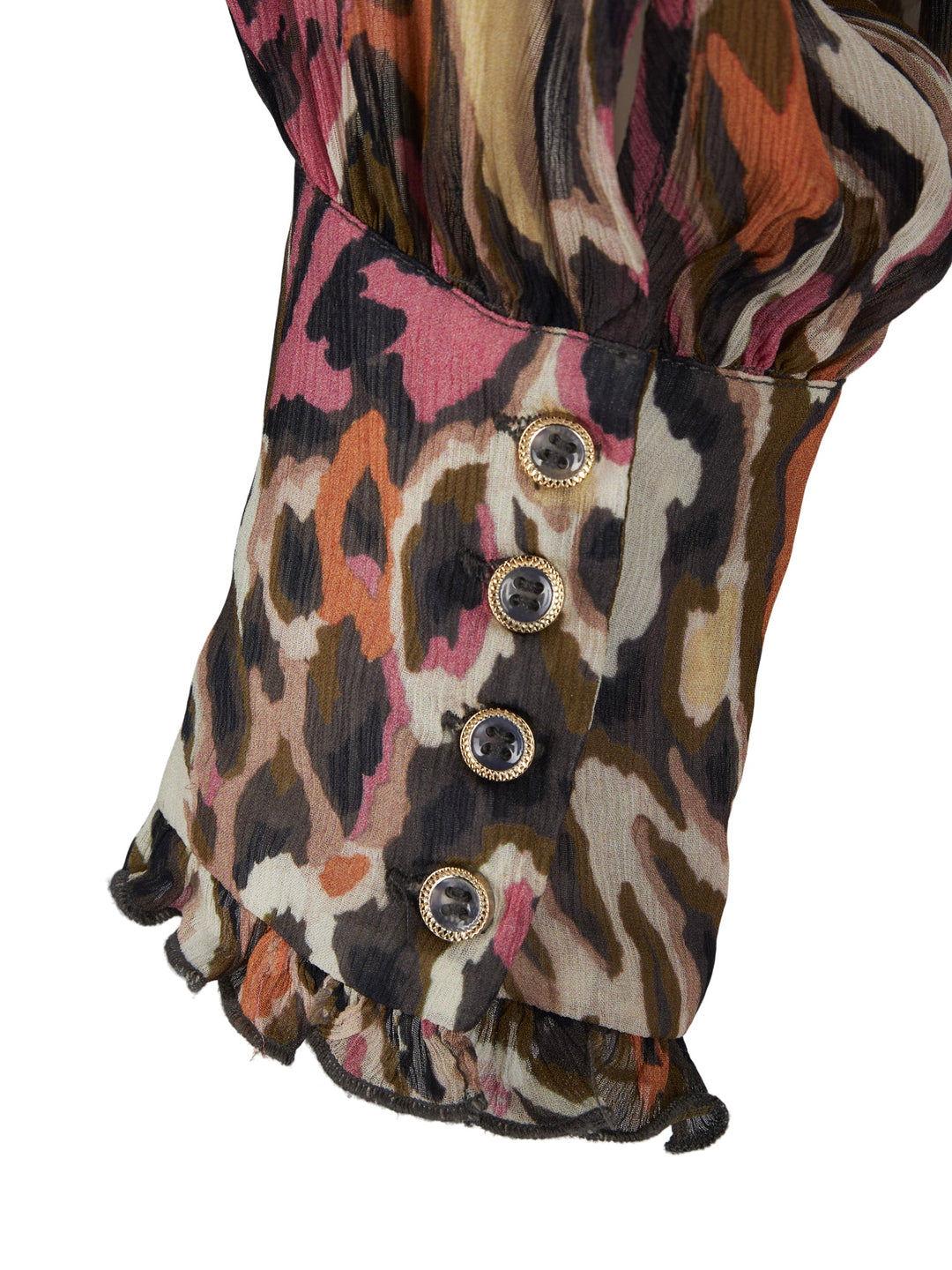 Leopard Bianca Blouse Multi | Skjorter og bluser | Smuk - Dameklær på nett