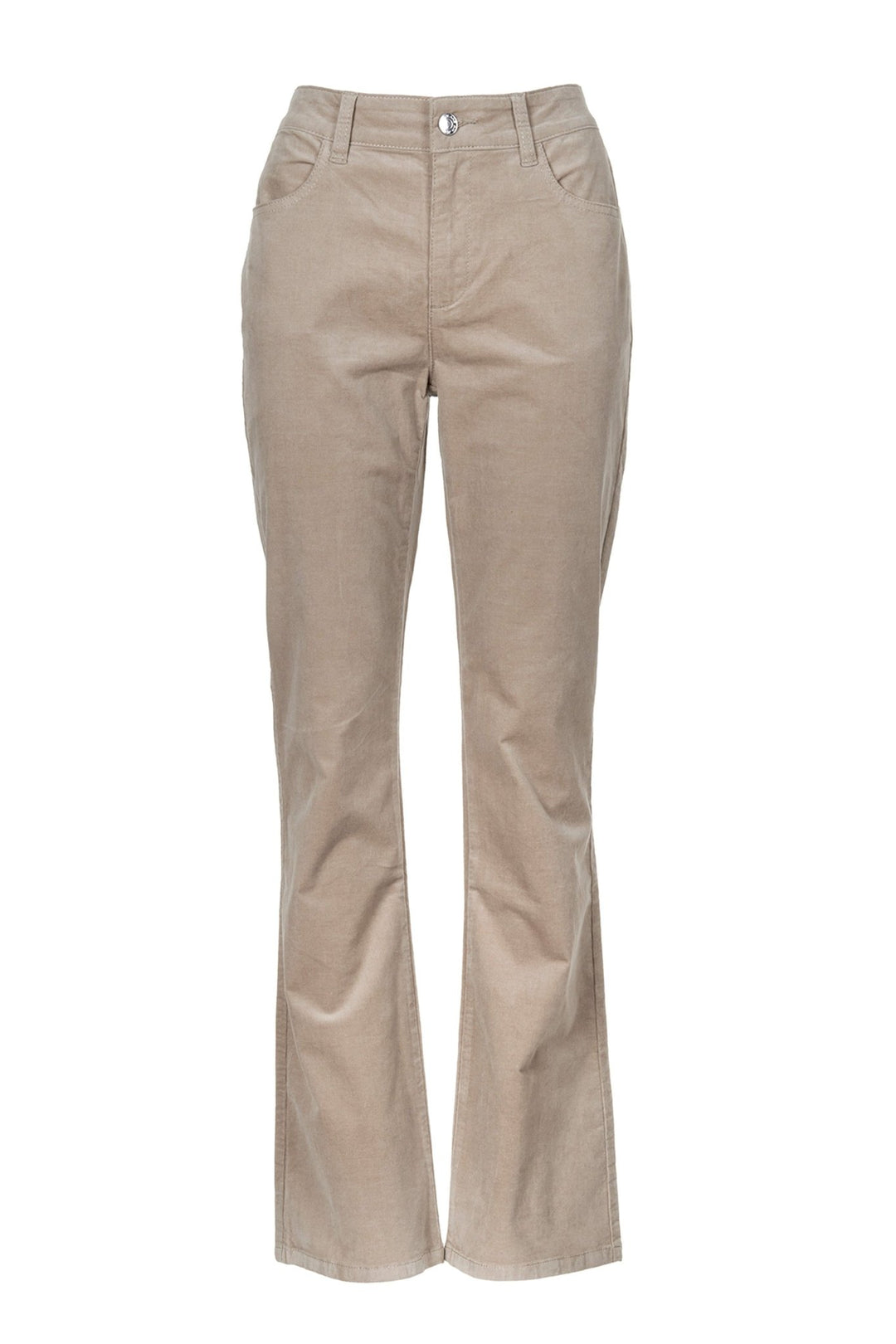 Lily Trouser Beige | Bukser | Smuk - Dameklær på nett
