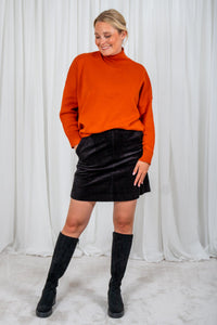 Lingspw Skirt Black
