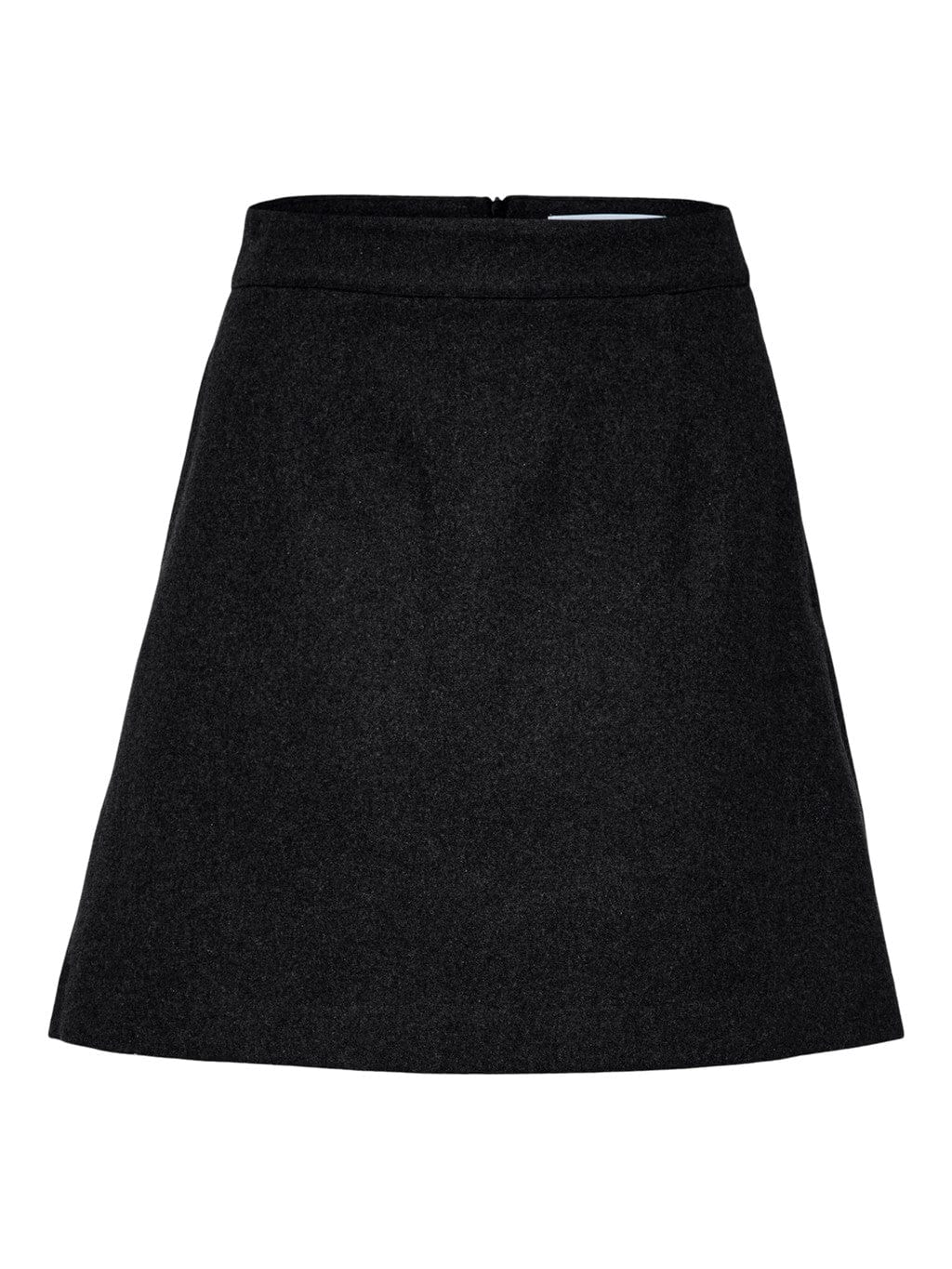 Mercy-Ula Hw Mini Wool Skirt Black | Skjørt | Smuk - Dameklær på nett