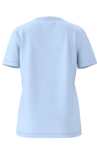 Myessential Ss O-Neck Tee Cashmere Blue