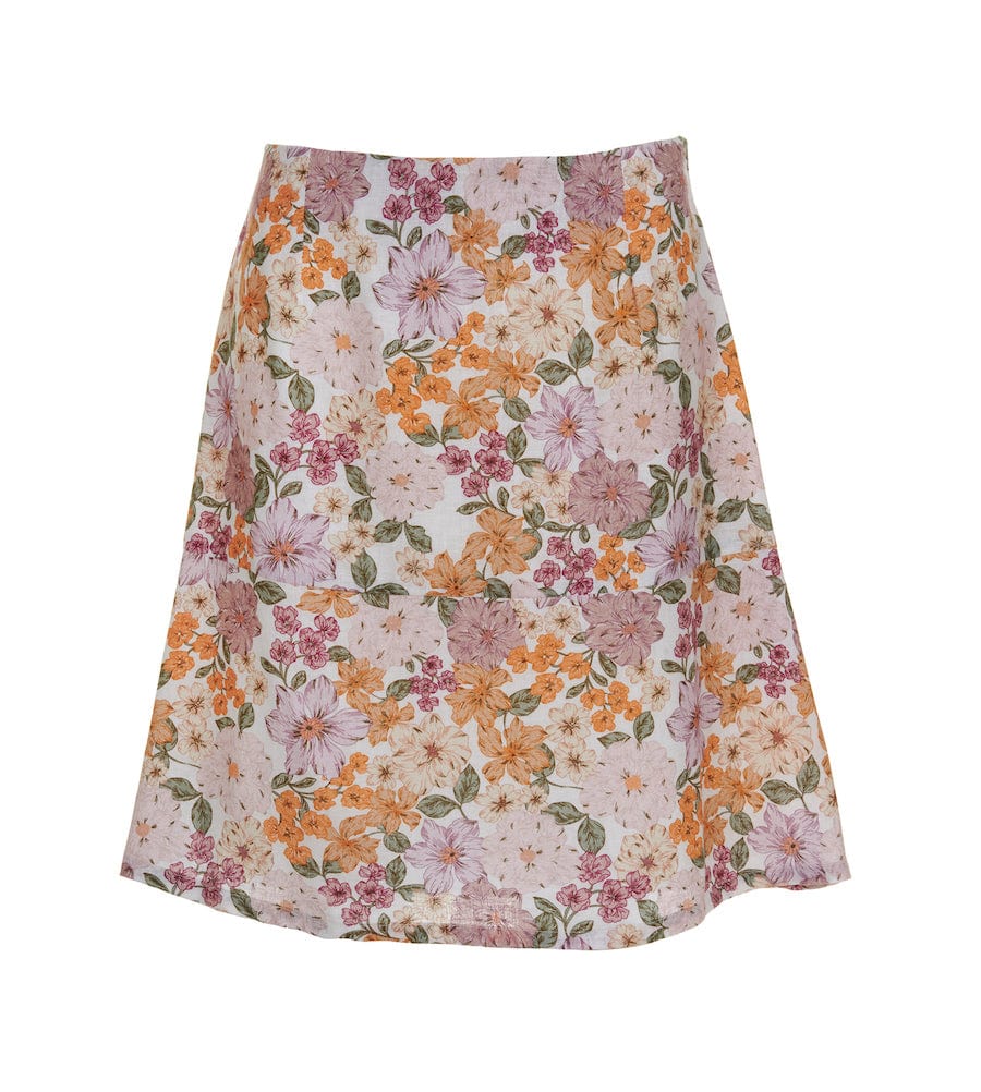 Natalie Skirt Lavender | Skjørt | Smuk - Dameklær på nett