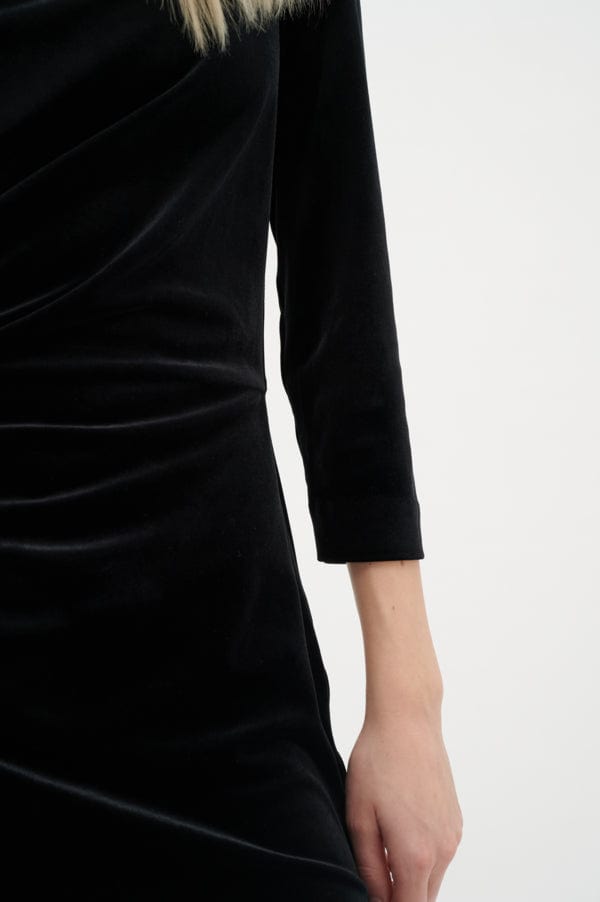 Nisasiw Short Dress Black | Kjoler | Smuk - Dameklær på nett