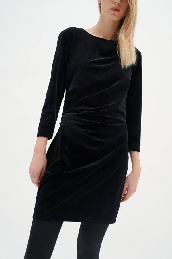 Nisasiw Short Dress Black | Kjoler | Smuk - Dameklær på nett