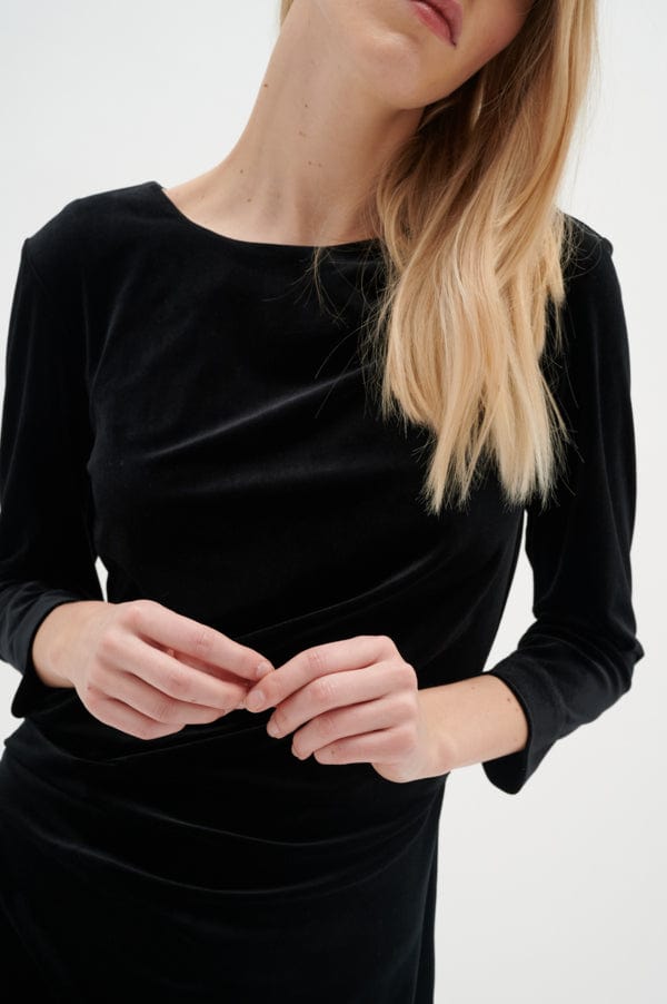 Nisasiw Short Dress Black | Kjoler | Smuk - Dameklær på nett