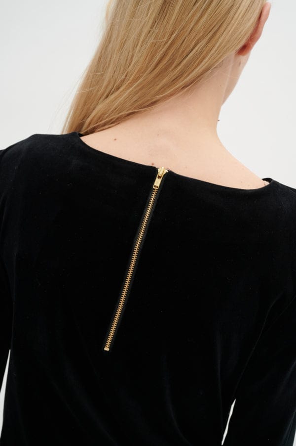 Nisasiw Short Dress Black | Kjoler | Smuk - Dameklær på nett