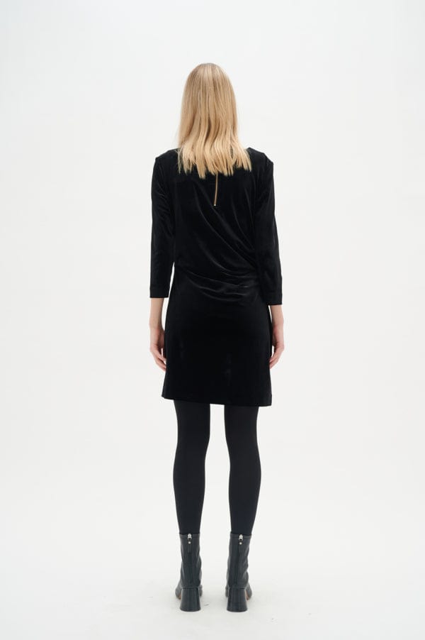 Nisasiw Short Dress Black | Kjoler | Smuk - Dameklær på nett