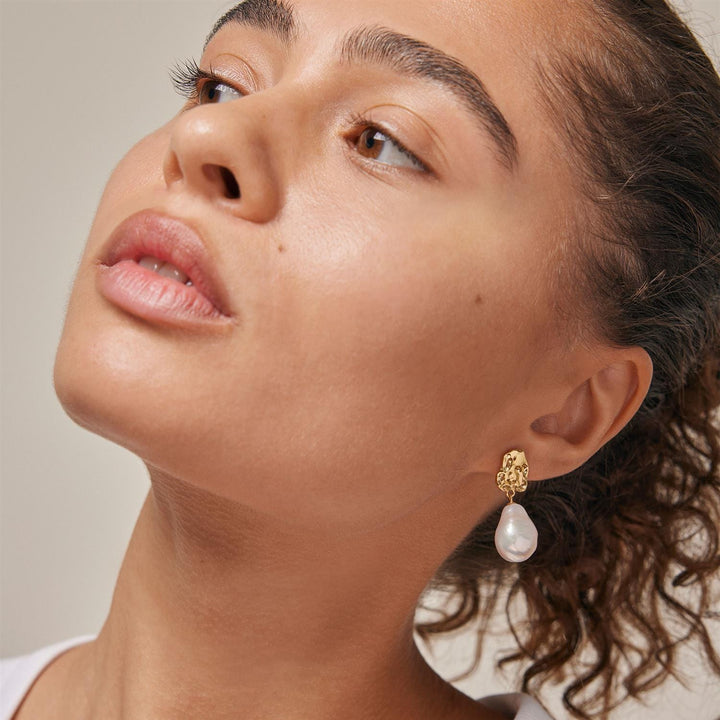 Paris Earrings Pearls | Accessories | Smuk - Dameklær på nett