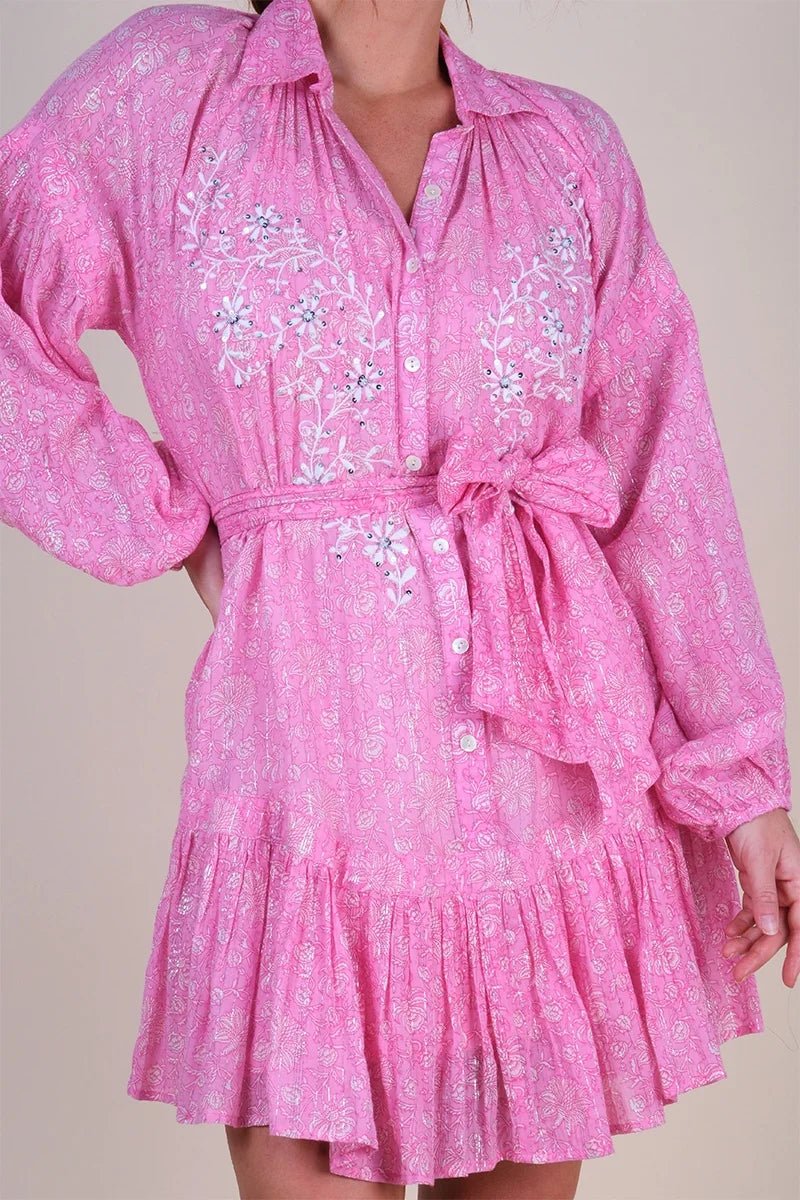 Pia Dress Pink | Kjoler | Smuk - Dameklær på nett