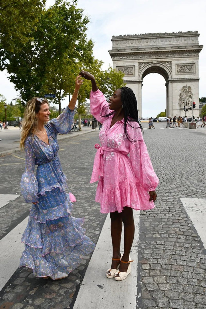Pia Dress Pink | Kjoler | Smuk - Dameklær på nett