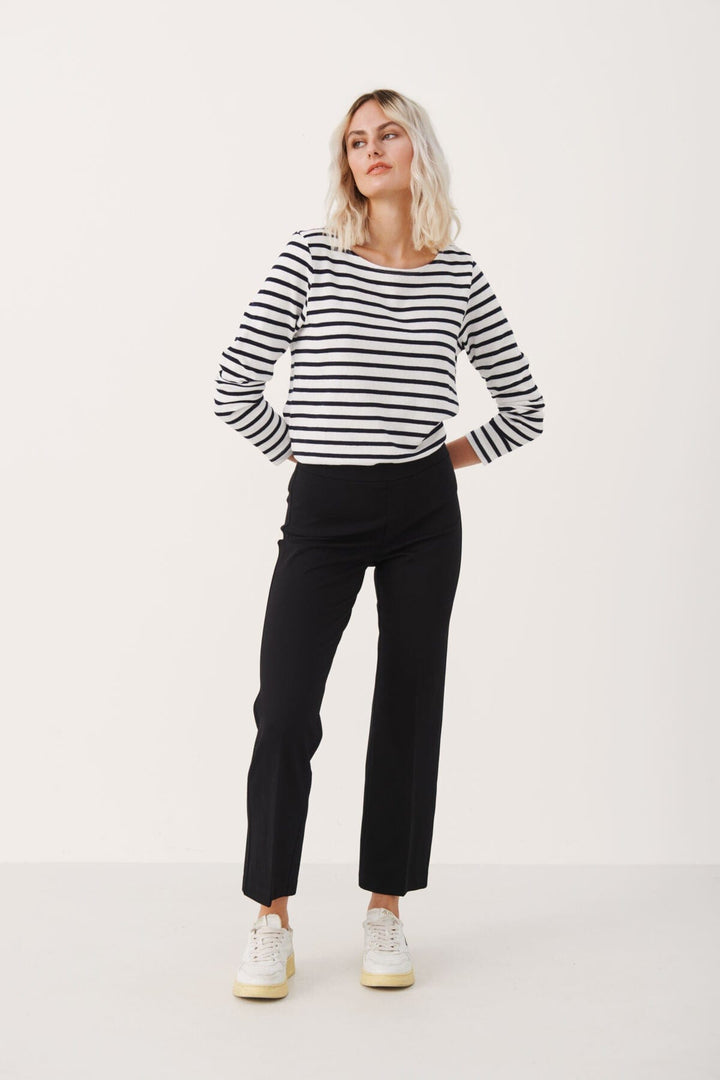 Pontapw Pants Black | Bukser | Smuk - Dameklær på nett