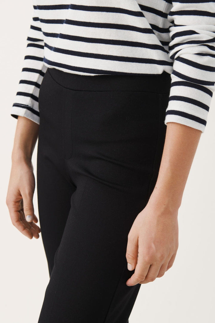 Pontapw Pants Black | Bukser | Smuk - Dameklær på nett