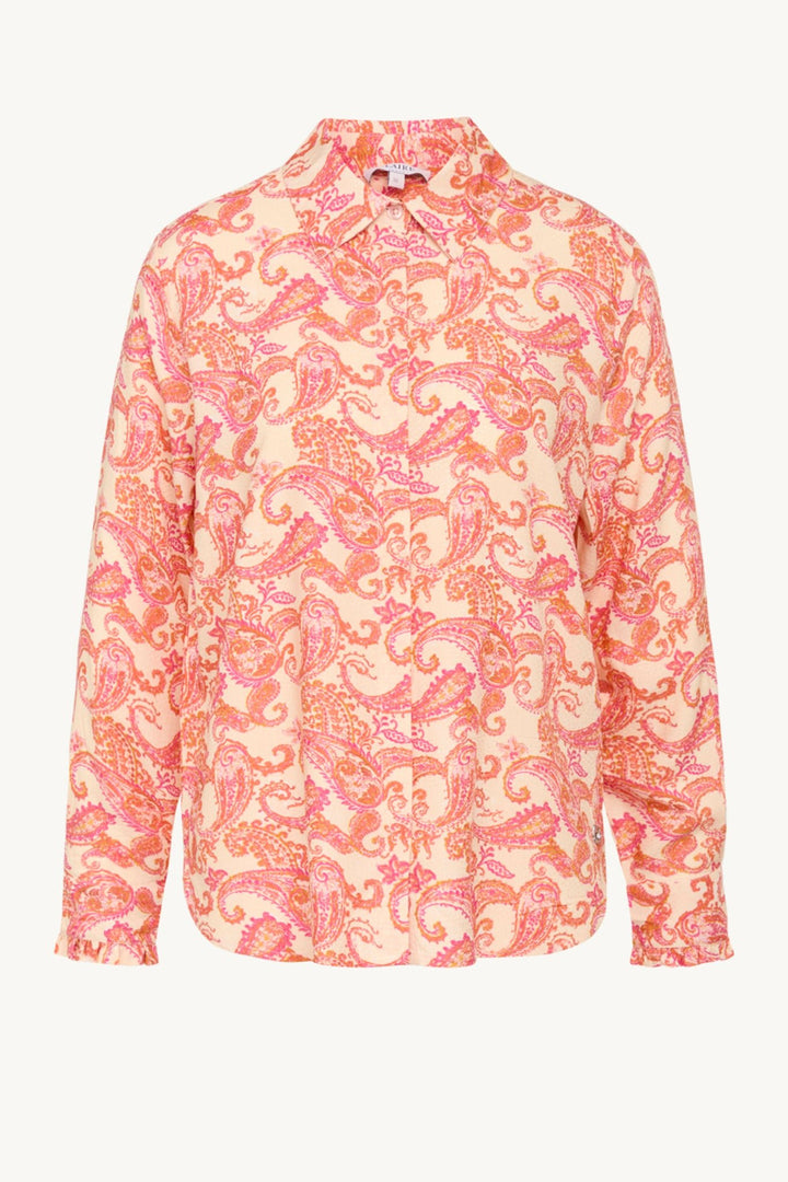 Riham-Cw Shirt Coral | Skjorter og bluser | Smuk - Dameklær på nett