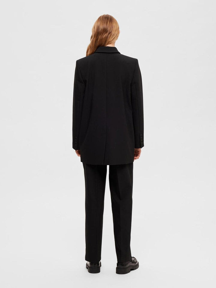 Rita Ls Relaxed Blazer Black | Blazer | Smuk - Dameklær på nett