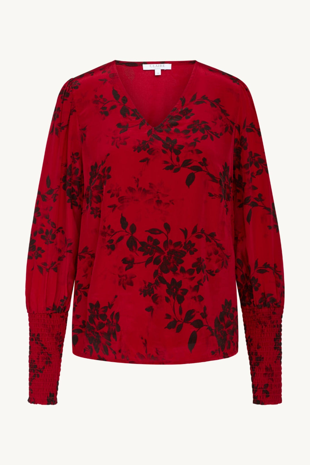 Riyan-Cw - Blouse Old Cherry | Skjorter og bluser | Smuk - Dameklær på nett