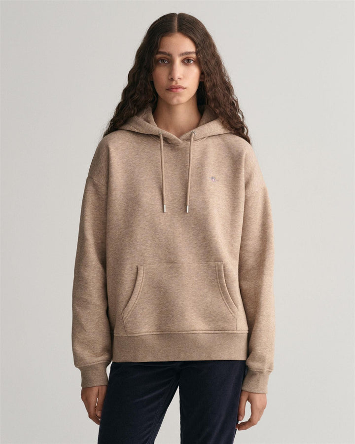 Shield Hoodie Desert Brown | Genser | Smuk - Dameklær på nett