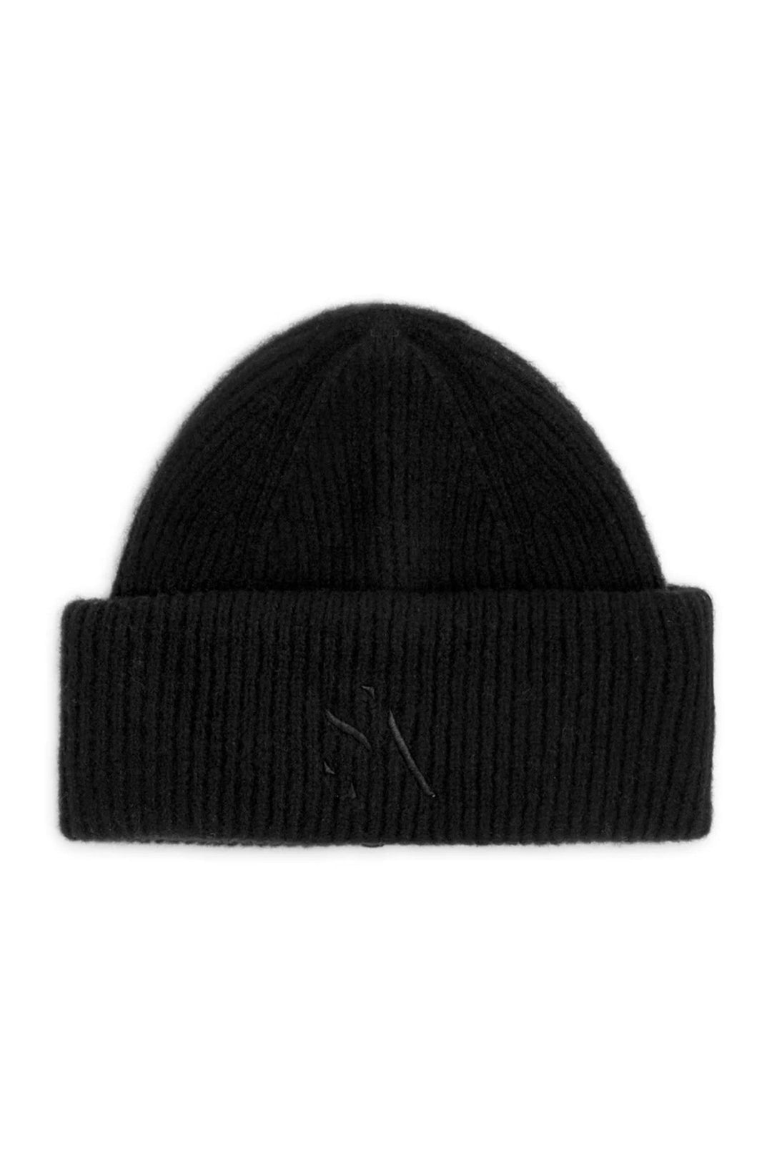 Signe Beanie Black | Accessories | Smuk - Dameklær på nett