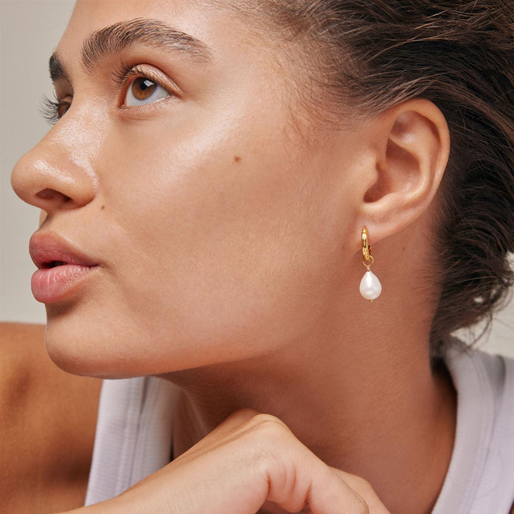 Significant Pearl Earrings Pearls | Accessories | Smuk - Dameklær på nett