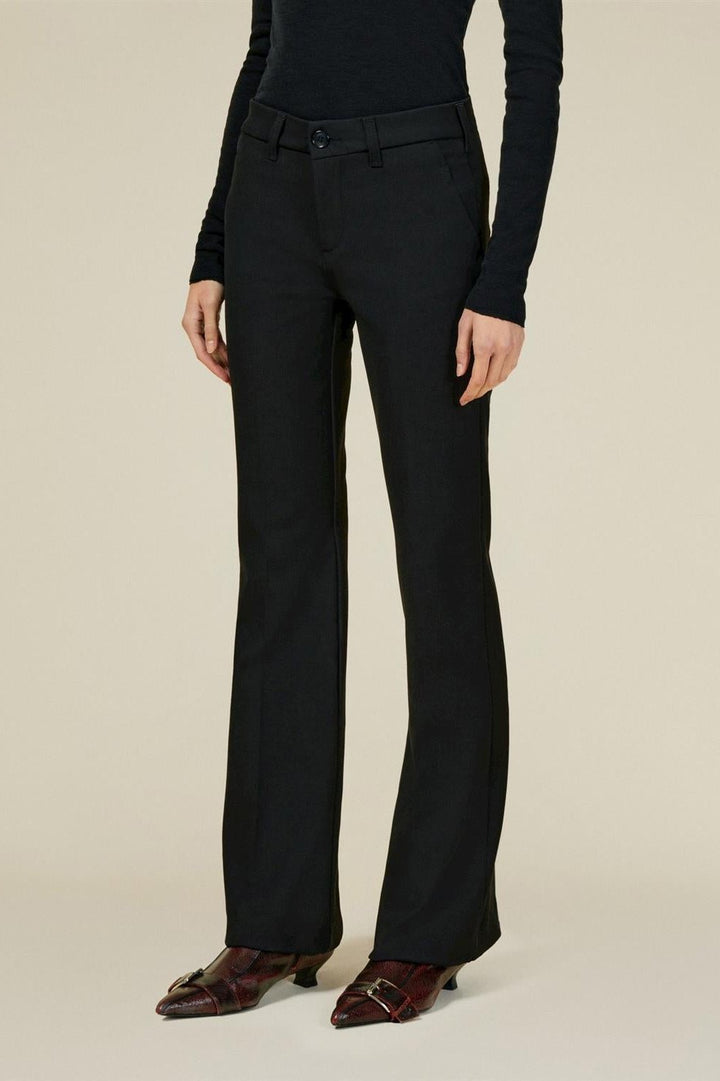 Silvia Suple Black | Bukser | Smuk - Dameklær på nett