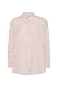 Sonja Shirt Sand/White