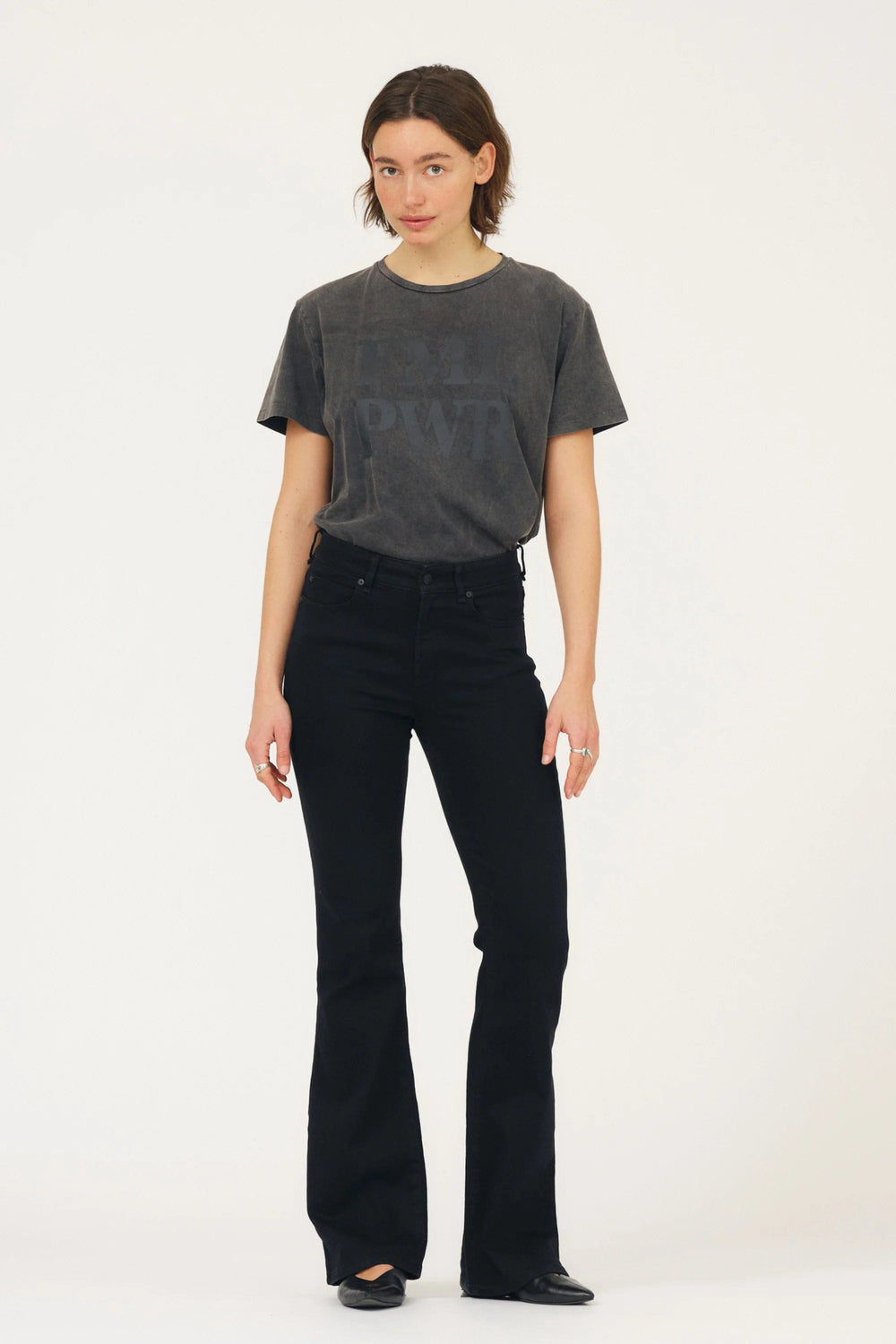 Tara Jeans Wash Cool Excellent Black | Bukser | Smuk - Dameklær på nett