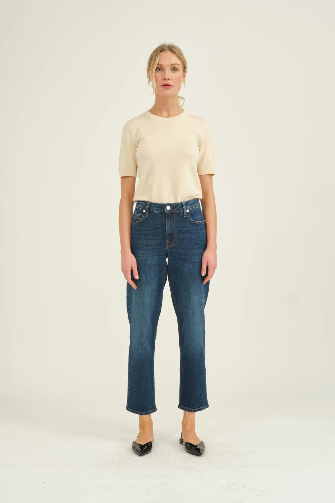 Trisha Swan Jeans Wash Japan Blue | Bukser | Smuk - Dameklær på nett