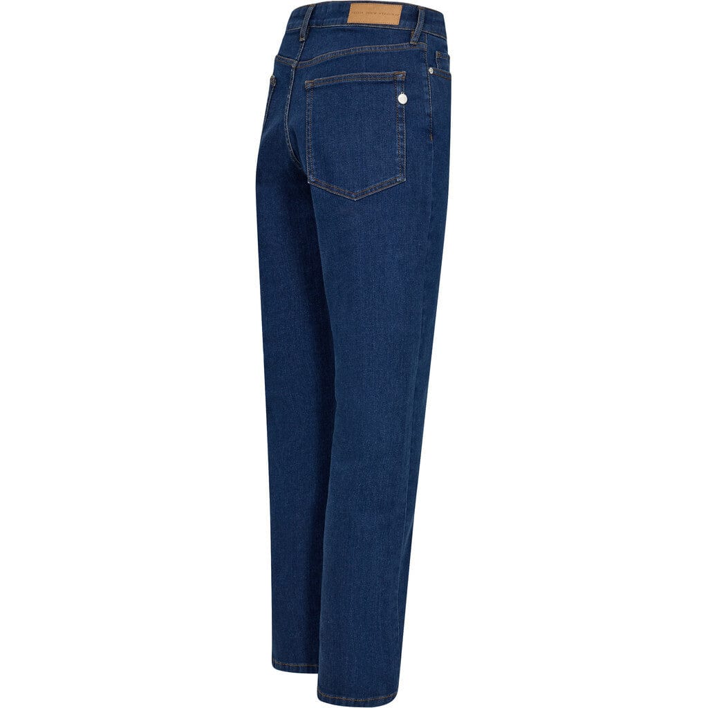 Trisha Swan Jeans Wash Japan Blue | Bukser | Smuk - Dameklær på nett