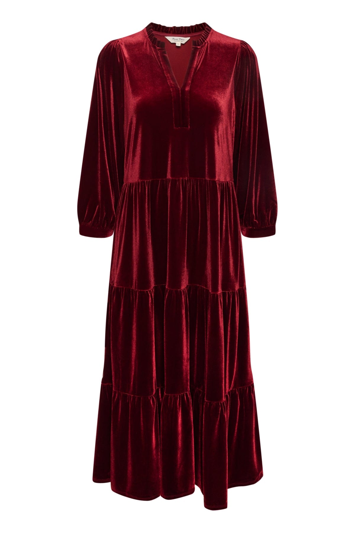 Viggasapw Dress Pomegranate