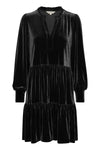 Viggase Dress Black