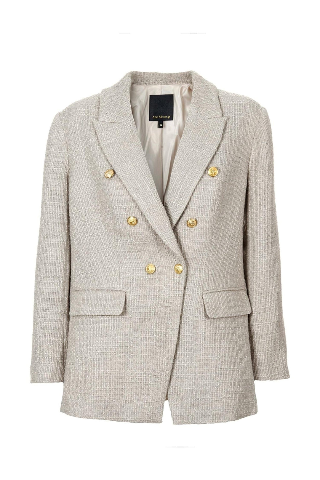 Vilma Blazer Beige | Blazer | Smuk - Dameklær på nett